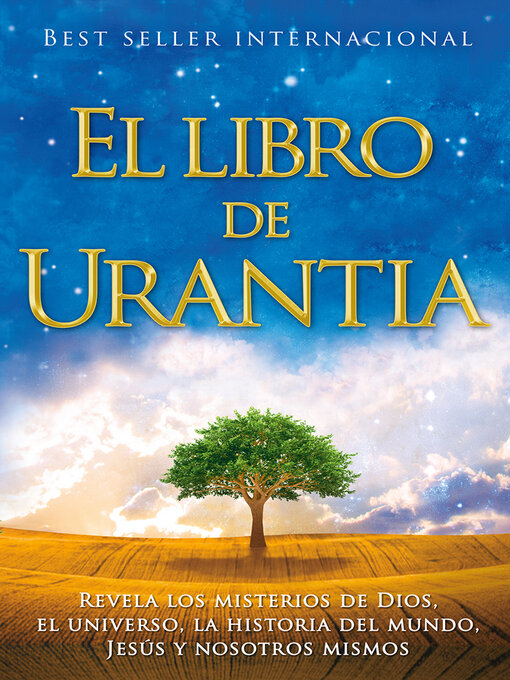 Title details for El libro de Urantia / the Urantia Book by Urantia Foundation - Available